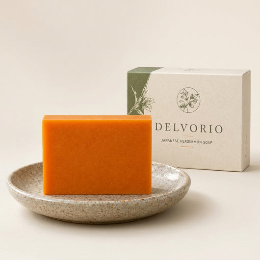 Persimmon Soap