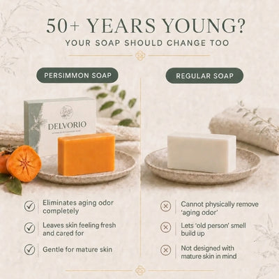 Persimmon Soap