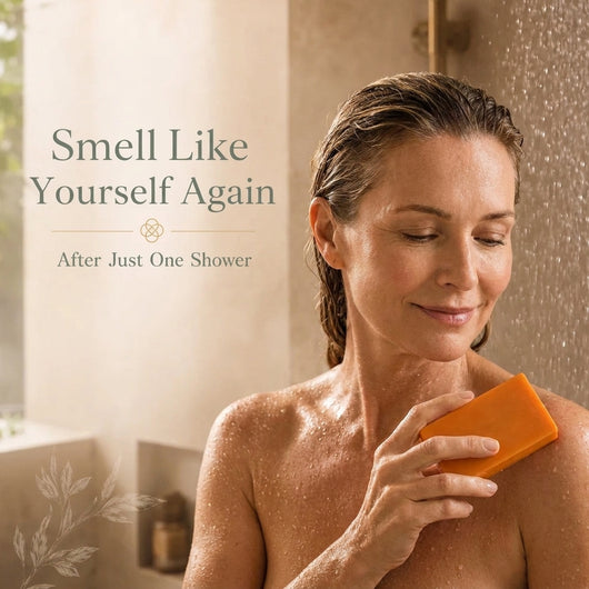 Persimmon Soap