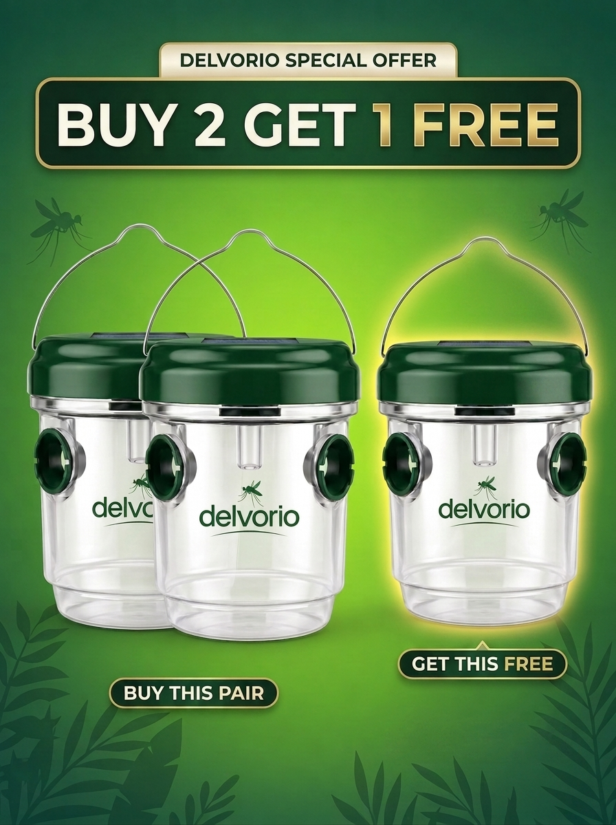 Delvorio™ Mosquito Trap