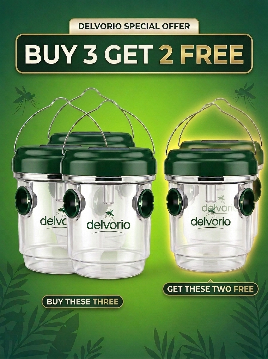 Delvorio™ Mosquito Trap