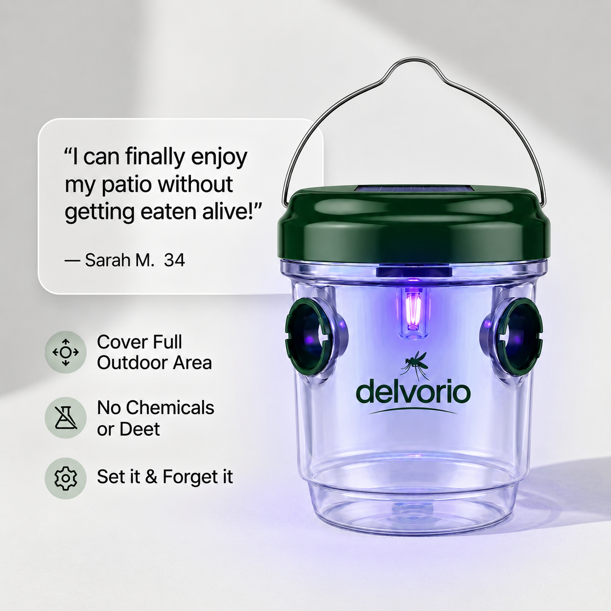 Delvorio™ Mosquito Trap