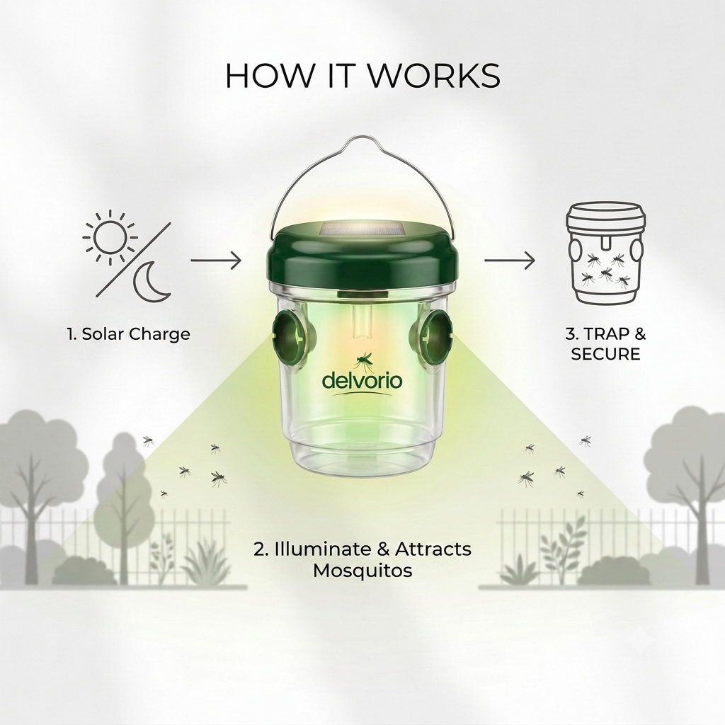 Delvorio™ Mosquito Trap