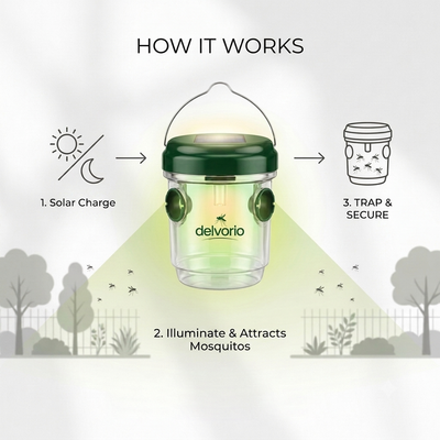 Delvorio™ Mosquito Trap